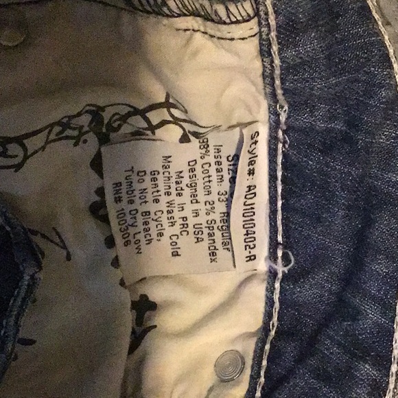 Adikted jeans size 8 w30 - Picture 5 of 8